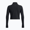 Dámske bežecké tričko s dlhým rukávom Under Armour Launch Elite Half Zip black/reflective 4