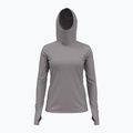 Dámska bežecká mikinaUnder Armour Lunch Elite CW Balaclava Hoodie tetra grey/reflexná
