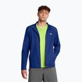 Pánska bežecká bunda Under Armour Storm Run tech blue/horizon blue/reflective