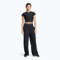 Dámske nohavice Under Armour Rival Wide Leg black/white 2