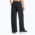 Dámske nohavice Under Armour Rival Wide Leg black/white 3