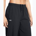 Dámske nohavice Under Armour Rival Wide Leg black/white 4