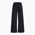 Dámske nohavice Under Armour Rival Wide Leg black/white 5