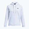 Dámska mikina Under Armour Fleece Hoodie UA Armour nimbus blue/black