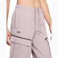 Dámske nohavice Under Armour Unstoppable Cargo tetra grey/black 5