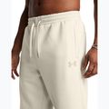 Pánske tepláky Under Armour Fleece Pro Joggers summit white/khaki base 4