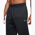 Pánske nohavice Under Armour Fleece Pro Joggers black/castlerock 4