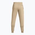 Pánske nohavice Under Armour Rival Fleece Joggers city khaki/white 7