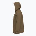 Pánska tréningová bunda Under Armour Vibe Woven Windbreaker  coyote/black 4