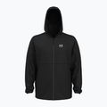 Pánska tréningová bunda Under Armour Vibe Woven Windbreaker black/white