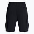 Pánske tréningové šortky Under Armour Vibe Woven Cargo black/white 2