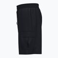 Pánske tréningové šortky Under Armour Vibe Woven Cargo black/white 4