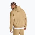 Pánska mikina Under Armour Icon HWT Fleece Wash OS Hoodie camel/white 3