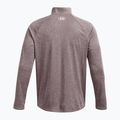 Pánske tričko Longsleeve Under Armour Tech 1/2 Zip tetra gray/white longsleeve 2