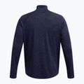 Pánska mikina Under Armour Tech Textured 1/2 Zip midnight navy/black 2