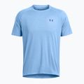 Pánske fitness tričko Under Armour Tech Textured blue/tech blue