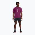Pánske šortky Under Armour Project Rock Terry Badge Of Honor Fleece black 2