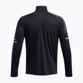 Pánske tričko longsleeve Under Armour Tech Utility 1/4 Zip black/black/white 4