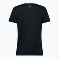 Dámske fitness tričko Under Armour Project Rock HW black/silt 2
