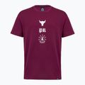 Pánske tréningové tričko Under Armour Project Rock Terry Q3 purple