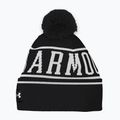 Zimná čiapka Under Armour Halftime Pom Beanie black/white/white 4