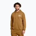 Pánska mikina Under Armour Project Rock Icon Fleece Hoodie yellow ochre/silt