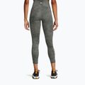 Dámske tréningové legíny Under Armour Project Rock clay green / silt 3