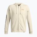 Pánska mikina Under Armour Project Rock HWT Full Zip silt/clay green 3