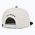 Pánska šiltovka Under Armour Curry Flat Brim Snapback white clay/black 2