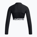 Dámsky tréningový top Under Armour Heat Gear Rib 1/4 Zip black/black/white 4