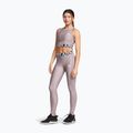 Dámske tréningové legíny Under Armour HeatGear Rib tetra gray/white 2