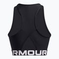 Dámske tréningové tielko Under Armour Heat Gear Rib Tank black/black/white 2