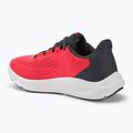Dámska bežecká obuv Under Armour Charged Pursuit 3 Big Logo racer red/anthracite/white 3