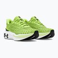 Dámska bežecká obuv Under Armour Infinite Elite morph green/retro green/black 8