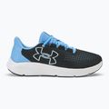Dámska bežecká obuv Under Armour Charged Pursuit 3 Big Logo black/horizon blue/white 2