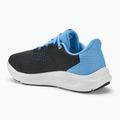 Dámska bežecká obuv Under Armour Charged Pursuit 3 Big Logo black/horizon blue/white 3