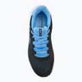Dámska bežecká obuv Under Armour Charged Pursuit 3 Big Logo black/horizon blue/white 5