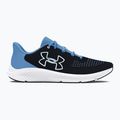 Dámska bežecká obuv Under Armour Charged Pursuit 3 Big Logo black/horizon blue/white 9