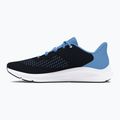 Dámska bežecká obuv Under Armour Charged Pursuit 3 Big Logo black/horizon blue/white 10