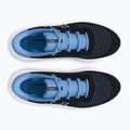 Dámska bežecká obuv Under Armour Charged Pursuit 3 Big Logo black/horizon blue/white 11