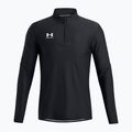 Pánska futbalová mikina Under Armour Challenger Pro 1/4 Zip black / white 3