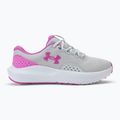 Dámska bežecká obuv Under Armour Charged Surge 4 halo gray/vivid magenta/vivid magenta 2