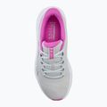 Dámska bežecká obuv Under Armour Charged Surge 4 halo gray/vivid magenta/vivid magenta 5