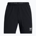 Pánske futbalové šortky Under Armour Challenger Pro Woven black/white 5
