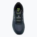 Pánska bežecká obuv Under Armour Charged Bandit Trail 3 casterock/anthracite/high vis yellow 5