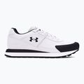 Pánske tréningové topánky Under Armour Essential Runner biela/čierna/čierna