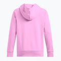 Dámska mikina Under Armour Rival Fleece Big Logo Hoody stellar pink/white 2