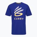 Pánske tričko Under Armour Curry Logo Trend royal/white/taxi