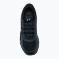 Pánska bežecká obuv Under Armour Charged Bandit Trail 3 black/castlerock/white 5