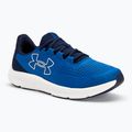 Pánska bežecká obuv Under Armour Charged Pursuit 3 Big Logo tech blue/midnight navy/white